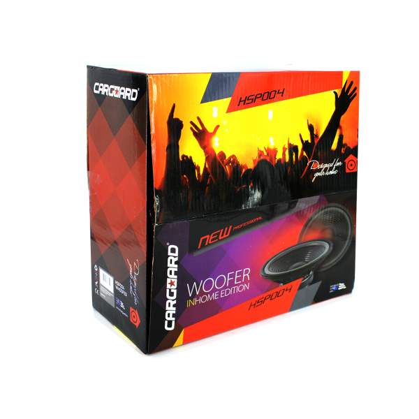 Difuzor HI-FI HOME 10" (254 mm)  120/240W / 8 Ohm