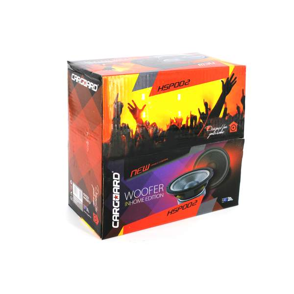 Difuzor HI-FI HOME 6.5" (165 mm)  90/160W / 8 Ohm