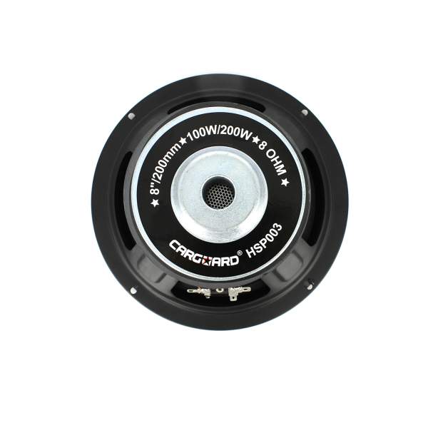 Resigilat - Difuzor  HI-FI HOME 8" (203 mm) 100/200W / 8 Ohm
