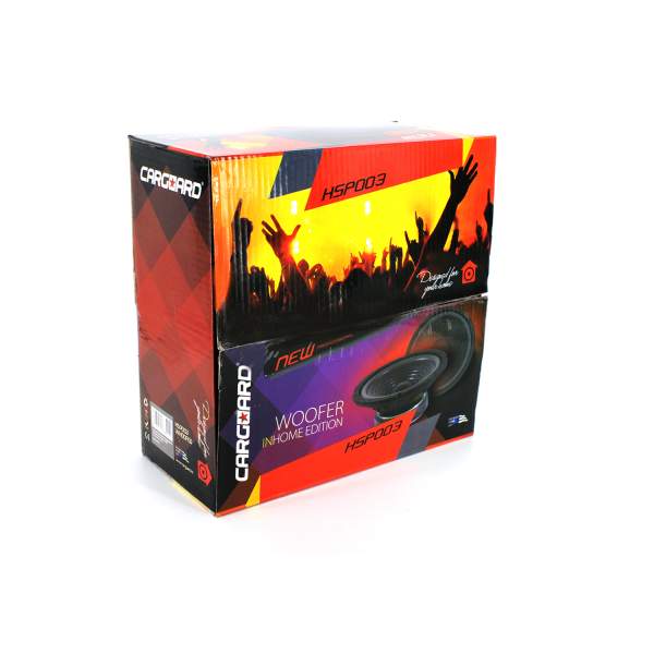 Difuzor  HI-FI HOME 8" (203 mm) 100/200W / 8 Ohm