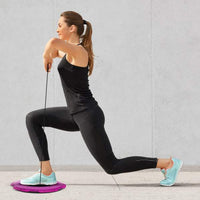 Disc Twister pentru fitness - cu coardă de cauciuc - 29 cm - BEWELLO