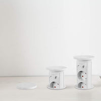 Distribuitor ascuns motorizat - alb - Delight