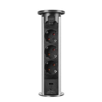 Distribuitor ascuns motorizat - argintiu - Delight