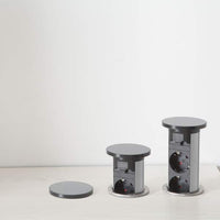 Distribuitor ascuns motorizat - argintiu - Delight