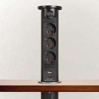 Distribuitor ascuns motorizat - negru - Delight