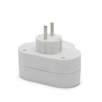 Distribuitor dublu de perete – cu intrerupator