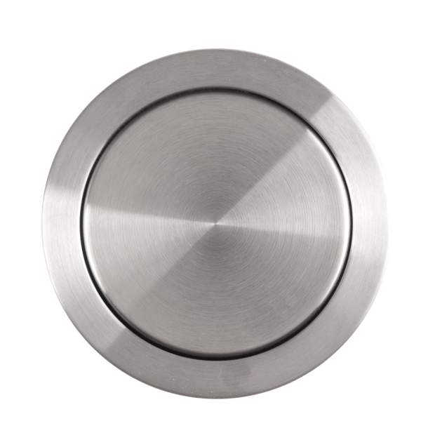 Distribuitor electric ascuns - 3 prize - argintiu lucios - Delight