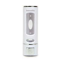 Dozator de săpun - actionat manual - 400 ml - montat pe perete - alb