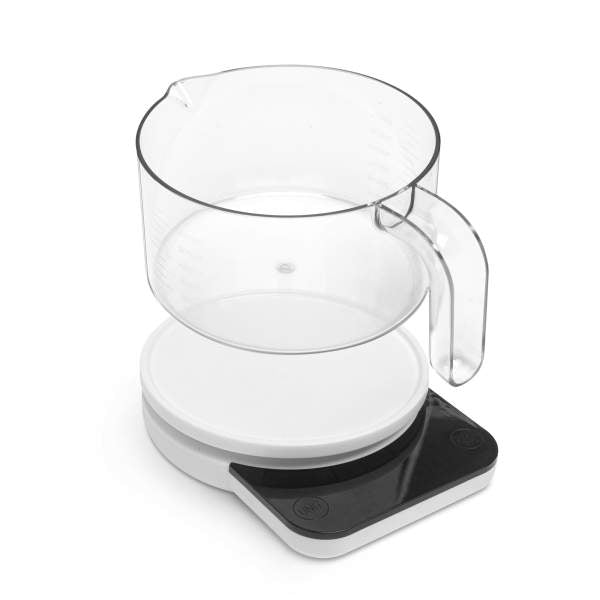 Dozator și cântar digital de bucătărie - 2 x AAA - 800 ml