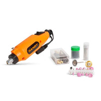 Set mașină pirogravat