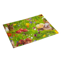  mușama - model „Poiană de Paşti” - 100 x 140 cm