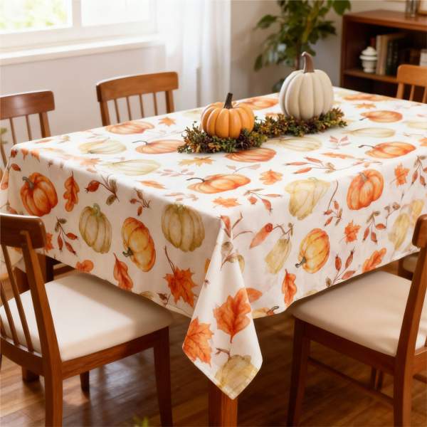 Față de masă decorativă – 140 x 240 cm – 70% poliester