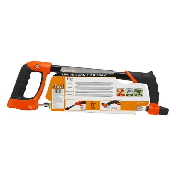 Ferastrau universal cu 4 panze - 30 cm