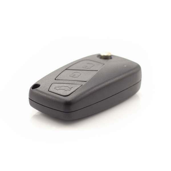 Fiat - Carcasa cheie tip briceag, 3 butoane