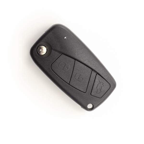 Fiat - Carcasa cheie tip briceag, 3 butoane