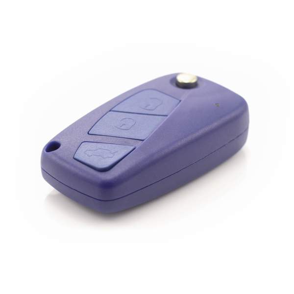 Fiat - Carcasa cheie tip briceag, 3 butoane