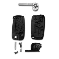 Fiat - Carcasa cheie tip briceag, 3 butoane