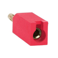 Fisa bananacontact auritpt. cablu max. 4mm