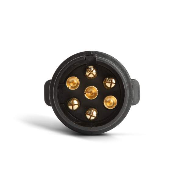 Fișă remorcă - 7 poli - 12V