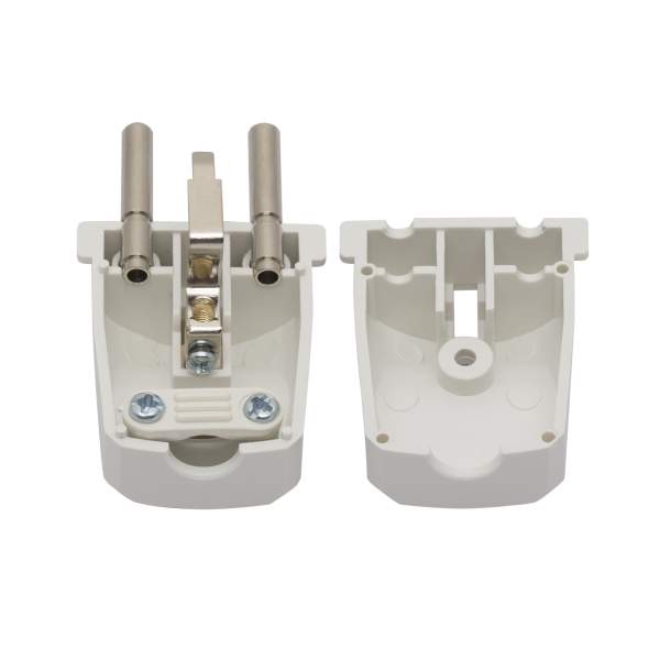 Fisa volanta 230V~ 50Hz / 16A -alb-