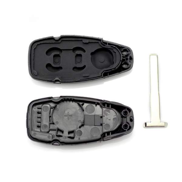 Ford - Carcasa cheie tip " smartkey " cu 3 butoane si lama de urgenta