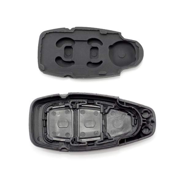 Ford - Carcasa cheie tip " smartkey " cu 3 butoane si lama de urgenta
