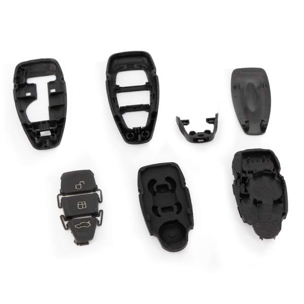 Ford - Carcasa cheie tip " smartkey " cu 3 butoane si lama de urgenta