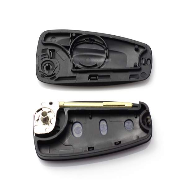 Ford - Carcasa tip cheie briceag cu 3 butoane