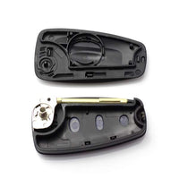 Ford - Carcasa tip cheie briceag cu 3 butoane