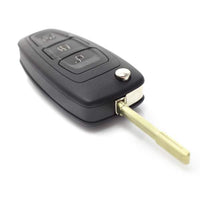 Ford - Carcasa tip cheie briceag cu 3 butoane