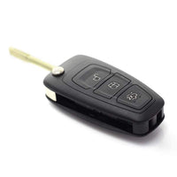Ford - Carcasa tip cheie briceag cu 3 butoane