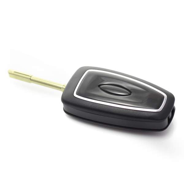 Ford - Carcasa tip cheie briceag cu 3 butoane