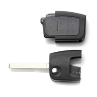 Ford - Carcasa tip cheie briceag cu 3 butoane