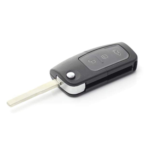 Ford - Carcasa tip cheie briceag cu 3 butoane