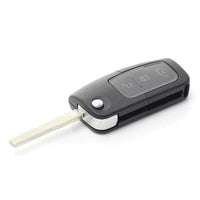 Ford - Carcasa tip cheie briceag cu 3 butoane