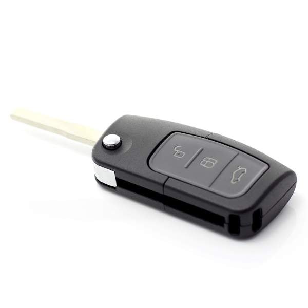 Ford - Carcasa tip cheie briceag cu 3 butoane