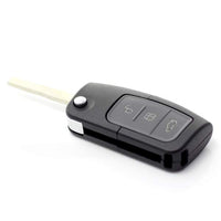 Ford - Carcasa tip cheie briceag cu 3 butoane