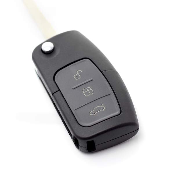 Ford - Carcasa tip cheie briceag cu 3 butoane