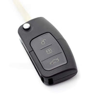 Ford - Carcasa tip cheie briceag cu 3 butoane