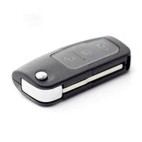 Ford - Carcasa tip cheie briceag cu 3 butoane