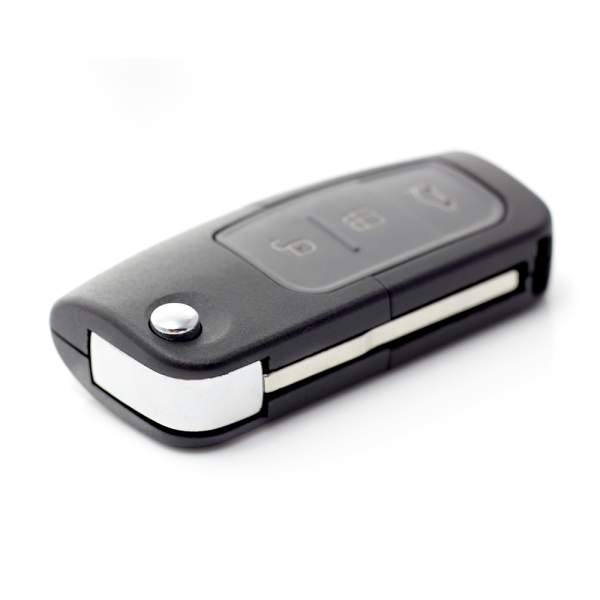 Ford - Carcasa tip cheie briceag cu 3 butoane