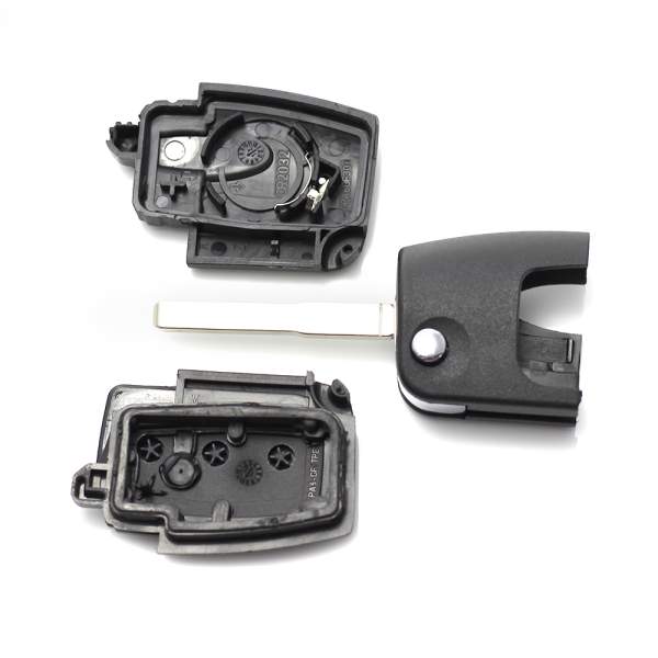 Ford - Carcasa tip cheie briceag cu 3 butoane