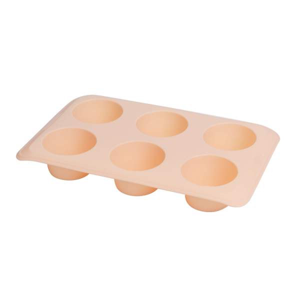 Formă din silicon pentru copt - brioșe - 30 x 18 x 4,2 cm