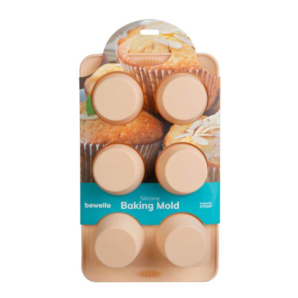 Formă din silicon pentru copt - brioșe - 30 x 18 x 4