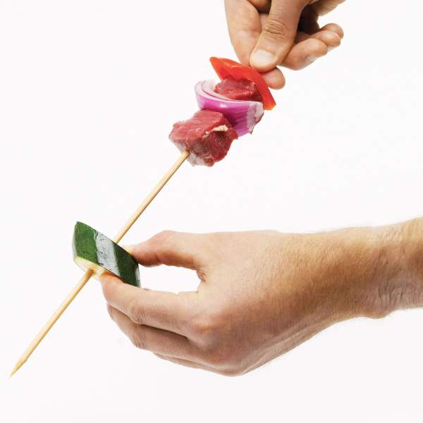 Frigărui din bambus - 30 cm - 50 buc / pachet