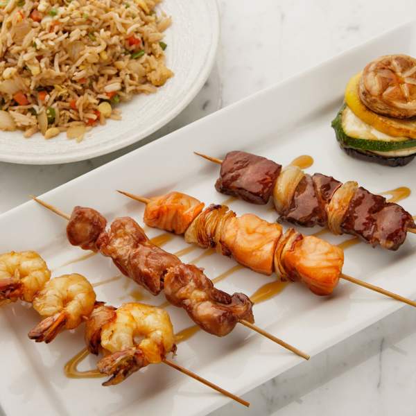 Frigărui din bambus - 30 cm - 50 buc / pachet