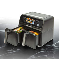 Friteuza cu aer - Airfryer - XXL - 230V - 2200W - cos dublu