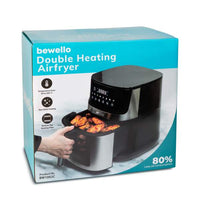Friteuza cu aer - Airfryer - XXL - fibra de incalzire jos-sus - 230V - 7,5L