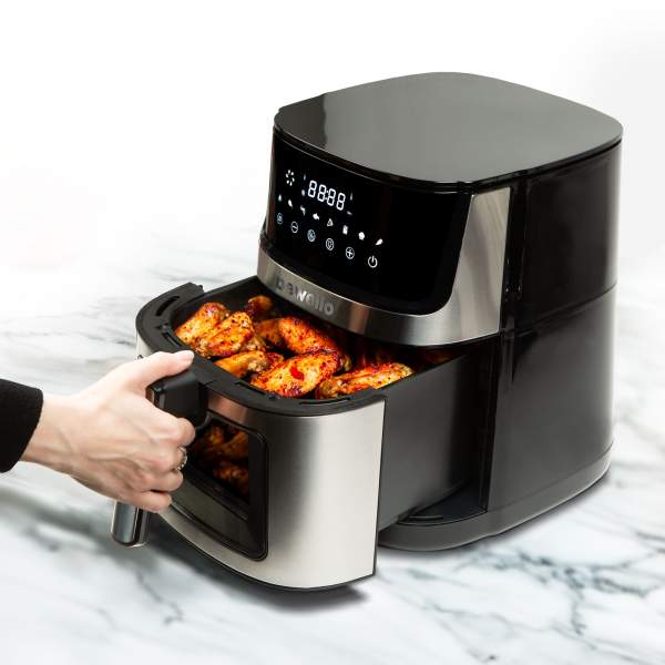 Friteuza cu aer - Airfryer - XXL - fibra de incalzire jos-sus - 230V - 7