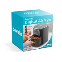 Friteuza fara ulei - Airfryer -  220-240 V - 1450W - 5 L - buton tactil